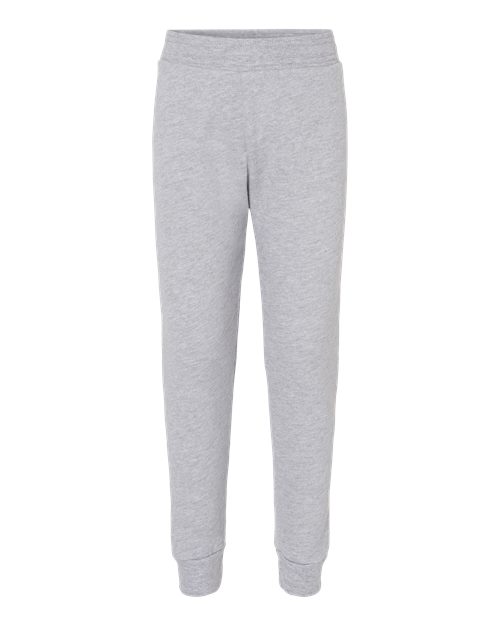 BELLA + CANVAS Toddler Sponge Fleece Jogger Sweatpants - Athletic Heather
