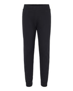 BELLA + CANVAS Toddler Sponge Fleece Jogger Sweatpants - Black