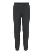 BELLA + CANVAS Toddler Sponge Fleece Jogger Sweatpants - Dark Grey Heather