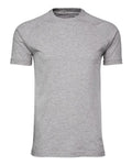 BELLA + CANVAS Men's Heather CVC Raglan Tee - Athletic Heather