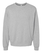 BELLA + CANVAS Unisex Sponge Fleece Classic Crewneck Sweatshirt - Athletic Heather