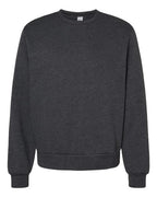 BELLA + CANVAS Unisex Sponge Fleece Classic Crewneck Sweatshirt - Dark Grey Heather