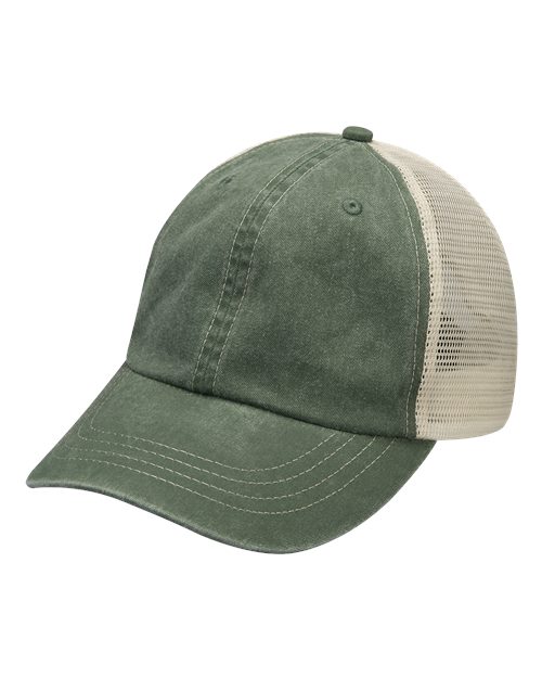 Adams Headwear Game Changer Cap - Spruce Green