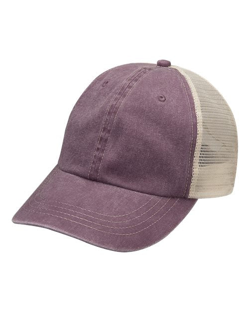 Adams Headwear Game Changer Cap - Wild Plum