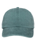 Adams Headwear Optimum Pigment-Dyed Dad Hat - Aqua
