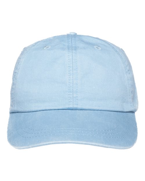 Adams Headwear Optimum Pigment-Dyed Dad Hat - Baby Blue
