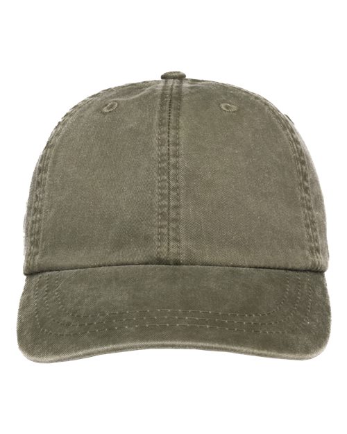 Adams Headwear Optimum Pigment-Dyed Dad Hat - Cactus