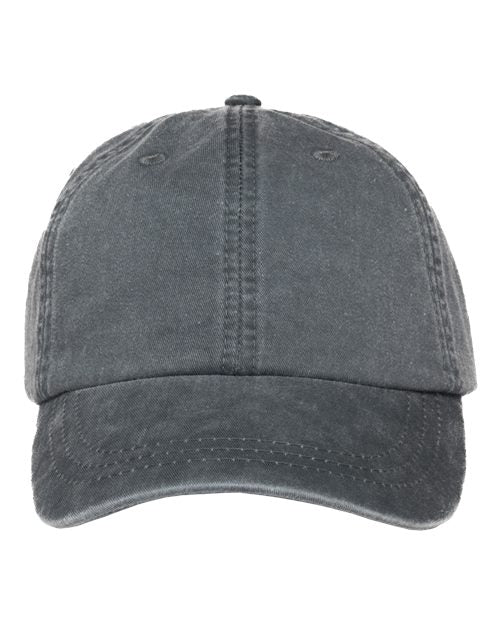 Adams Headwear Optimum Pigment-Dyed Dad Hat - Dusk