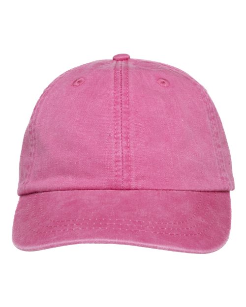 Adams Headwear Optimum Pigment-Dyed Dad Hat - Hot Pink