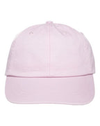 Adams Headwear Optimum Pigment-Dyed Dad Hat - Pale Pink