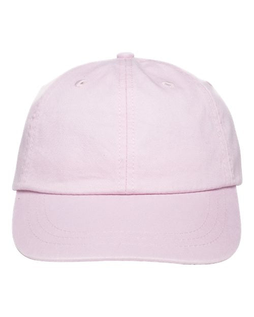Adams Headwear Optimum Pigment-Dyed Dad Hat - Pale Pink