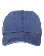Adams Headwear Optimum Pigment-Dyed Dad Hat - Royal