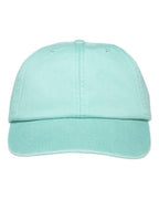 Adams Headwear Optimum Pigment-Dyed Dad Hat - Seafoam