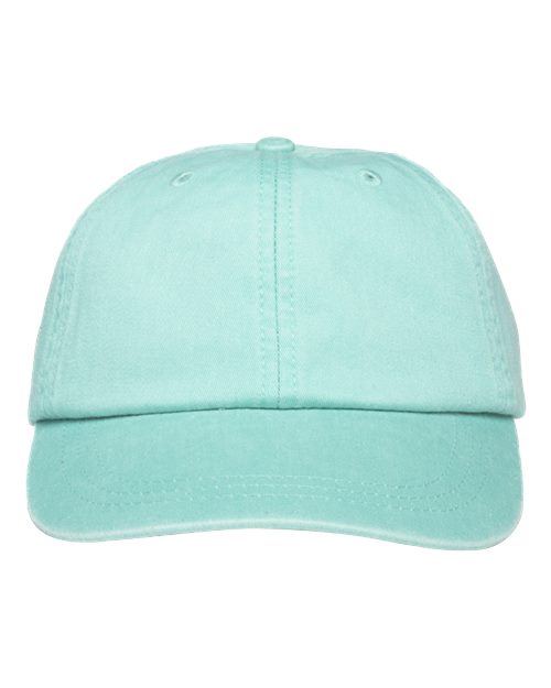 Adams Headwear Optimum Pigment-Dyed Dad Hat - Seafoam