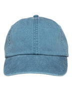 Adams Headwear Optimum Pigment-Dyed Dad Hat - Teal