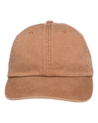 Adams Headwear Optimum Pigment-Dyed Dad Hat - Terracotta