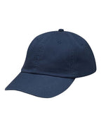 Adams Headwear Optimum II True Color Dad Hat - Navy