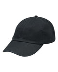 Adams Headwear Optimum II True Color Dad Hat - Black