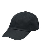 Adams Headwear Optimum II True Color Dad Hat - Black