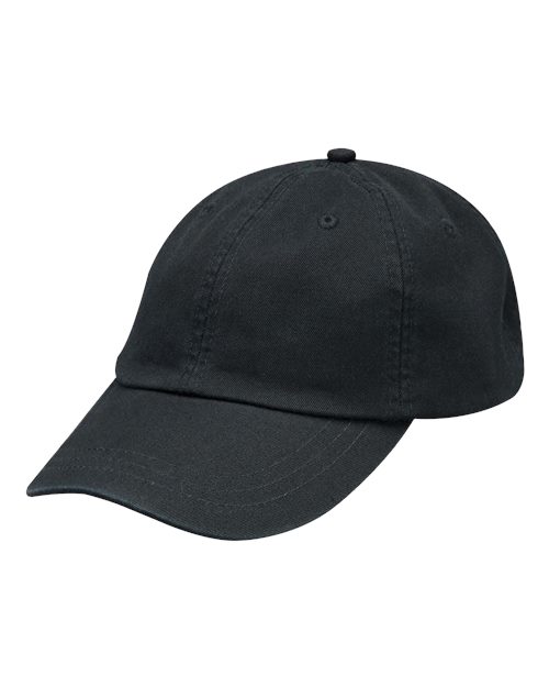 Adams Headwear Optimum II True Color Dad Hat - Black