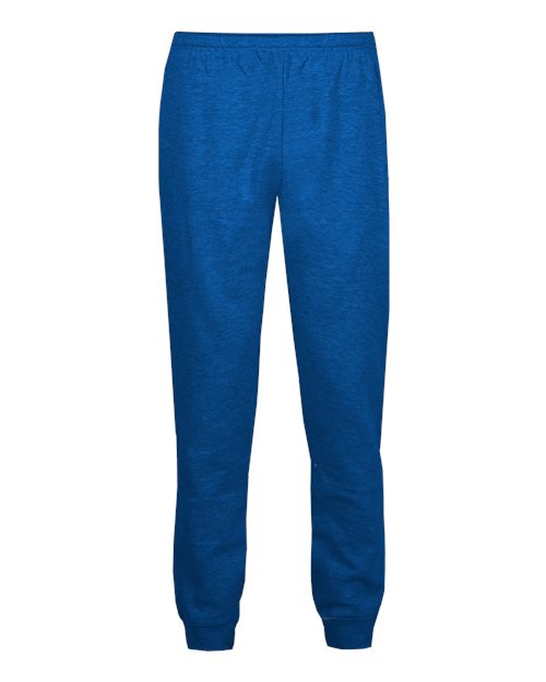 Badger Men's Sport Athletic Fleece Joggers - Royal
