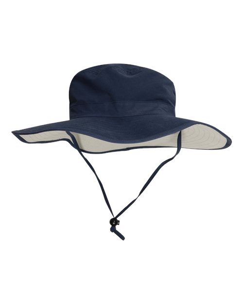 Adams Headwear Extreme Adventurer Booney - Navy/ Stone
