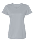 Augusta Sportswear Women's Nexgen Performance V-Neck T-Shirt (Part 2 of 2) - Silver