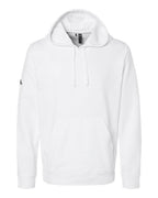 Adidas Unisex Fleece Hooded Sweatshirt - White