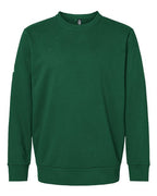 Adidas Unisex Fleece Crewneck Sweatshirt - Collegiate Green