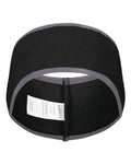 Augusta Sportswear Eco Revive™ Polar Fleece Headband - Black