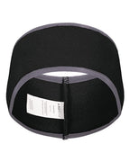 Augusta Sportswear Eco Revive™ Polar Fleece Headband - Black
