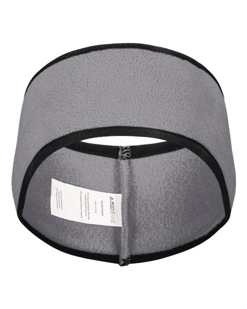 Augusta Sportswear Eco Revive™ Polar Fleece Headband - Graphite