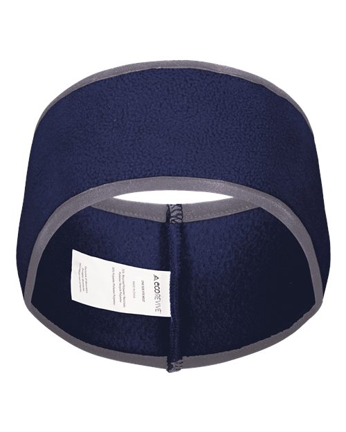 Augusta Sportswear Eco Revive™ Polar Fleece Headband - Navy