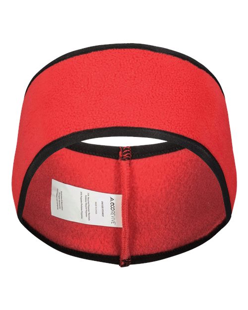 Augusta Sportswear Eco Revive™ Polar Fleece Headband - Scarlet