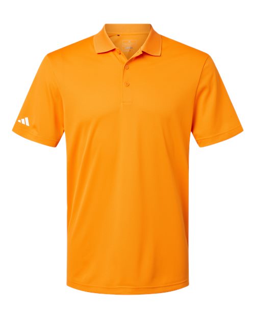 Adidas Men's Performance Piqué Polo (Part 1 of 2) - Bright Orange
