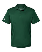 Adidas Men's Performance Piqué Polo (Part 1 of 2) - Collegiate Green