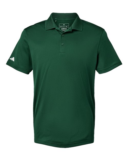 Adidas Men's Performance Piqué Polo (Part 1 of 2) - Collegiate Green