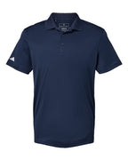 Adidas Men's Performance Piqué Polo (Part 1 of 2) - Collegiate Navy