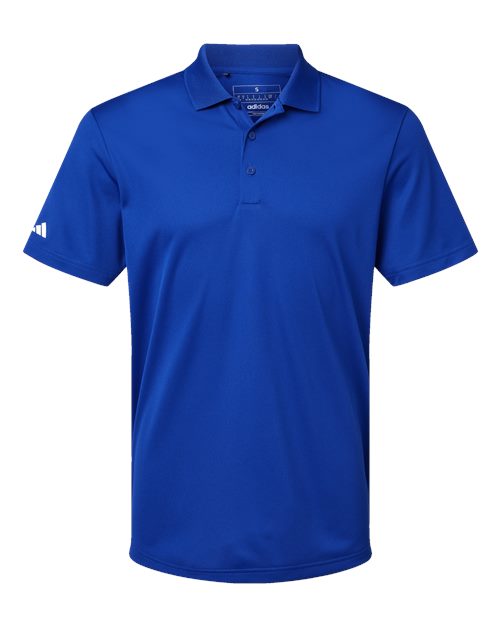 Adidas Men's Performance Piqué Polo (Part 1 of 2) - Collegiate Royal