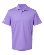 Adidas Men's Performance Piqué Polo (Part 1 of 2) - Light Flash Purple