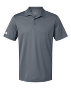 Adidas Men's Performance Piqué Polo (Part 2 of 2) - Onix