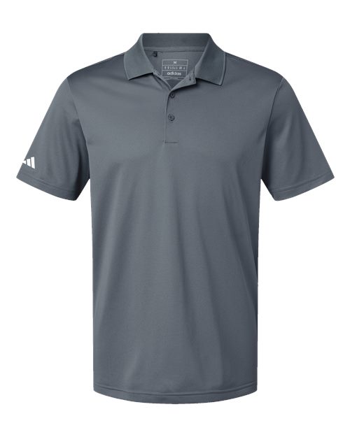 Adidas Men's Performance Piqué Polo (Part 2 of 2) - Onix