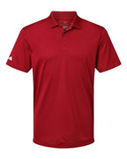Adidas Men's Performance Piqué Polo (Part 2 of 2) - Power Red