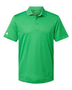 Adidas Men's Performance Piqué Polo (Part 2 of 2) - Vivid Green