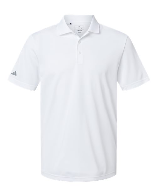 Adidas Men's Performance Piqué Polo (Part 2 of 2) - White