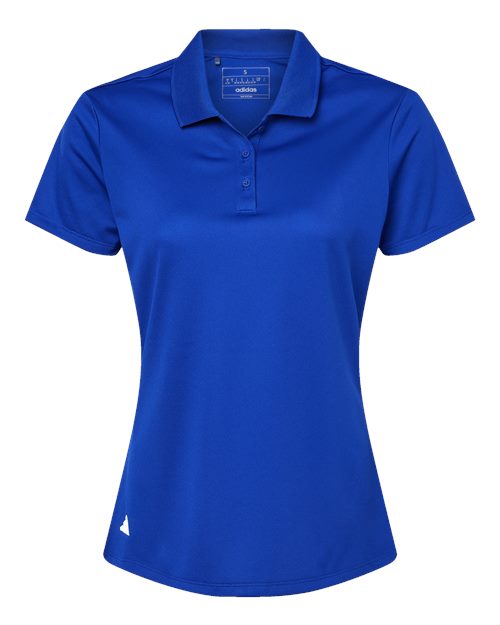 Adidas Women's Performance Piqué Polo - Collegiate Royal