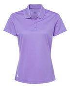 Adidas Women's Performance Piqué Polo - Light Flash Purple