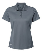 Adidas Women's Performance Piqué Polo - Onix