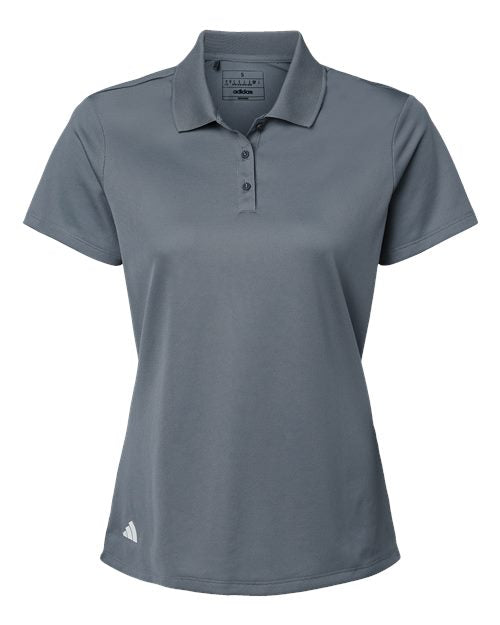 Adidas Women's Performance Piqué Polo - Onix