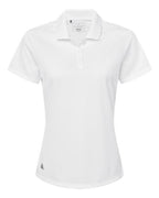 Adidas Women's Performance Piqué Polo - White